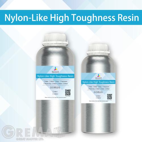 Resin Molazon Molazon Nylon-like high toughness resin - gray, 1 kg